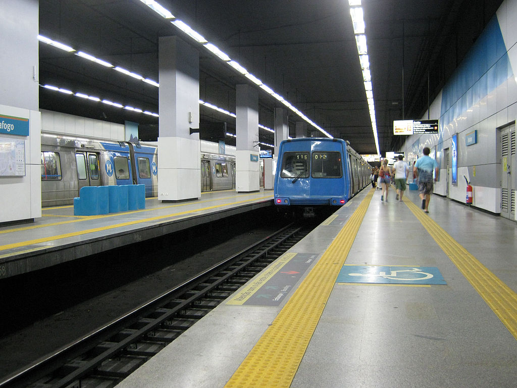 Estação Botafogo Linha 2