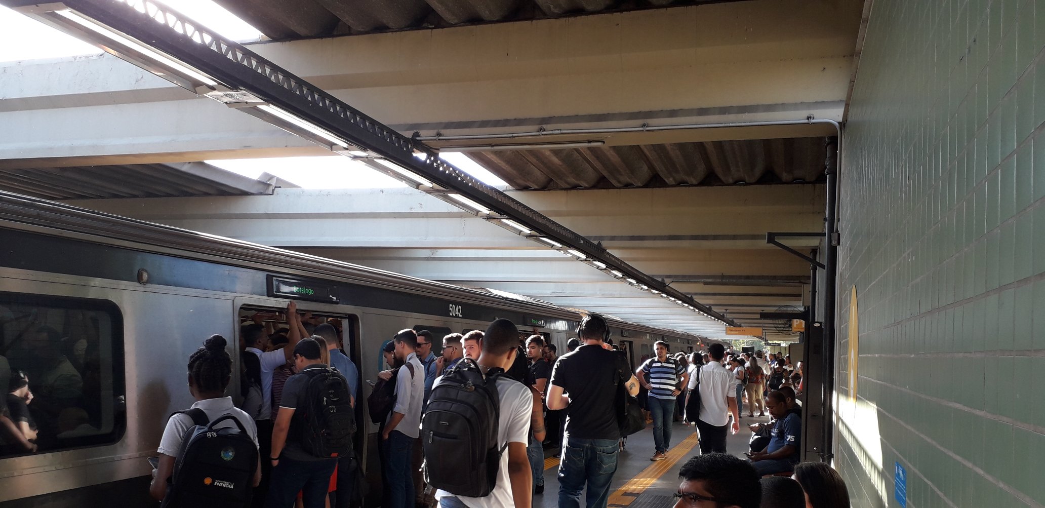 Estação Vicente de Carvalho Linha 2