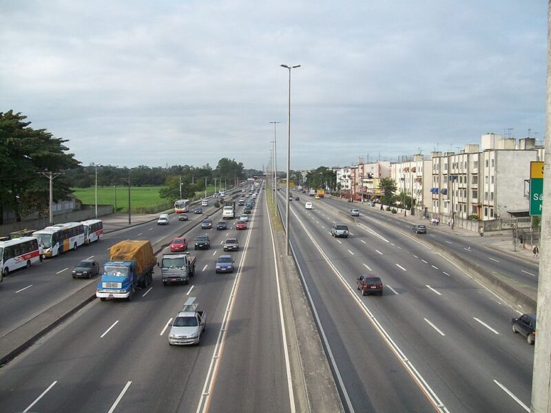Avenida Brasil Rio