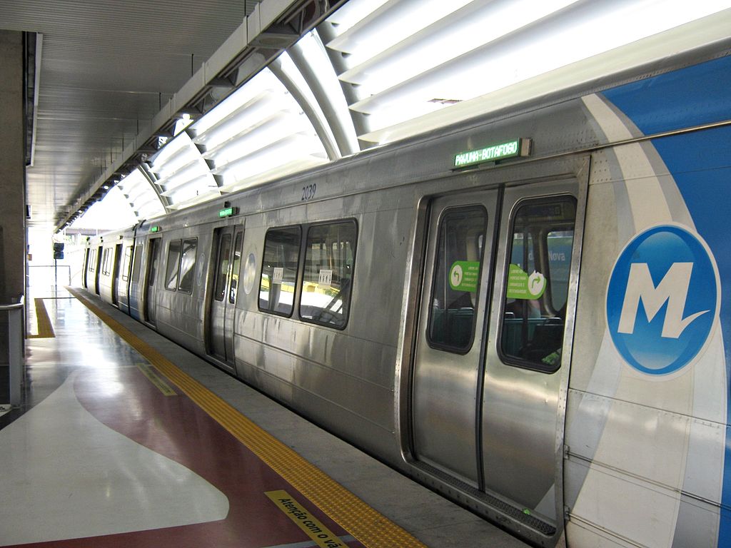 Estação Cidade Nova Linha 2