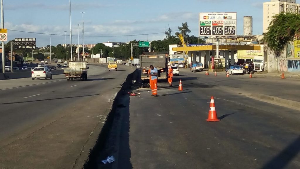 Avenida Brasil Irajá Limpeza