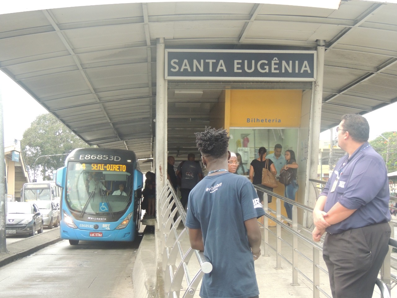 BRT Santa Eugênia