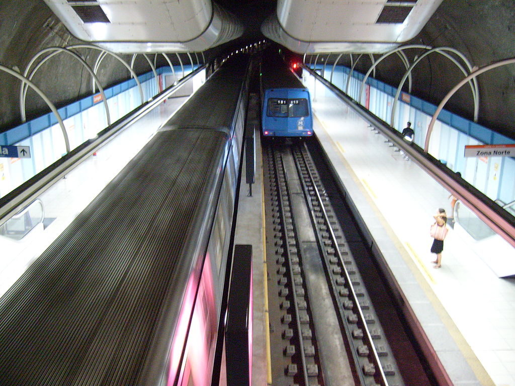 Estação Cantagalo Linha 1