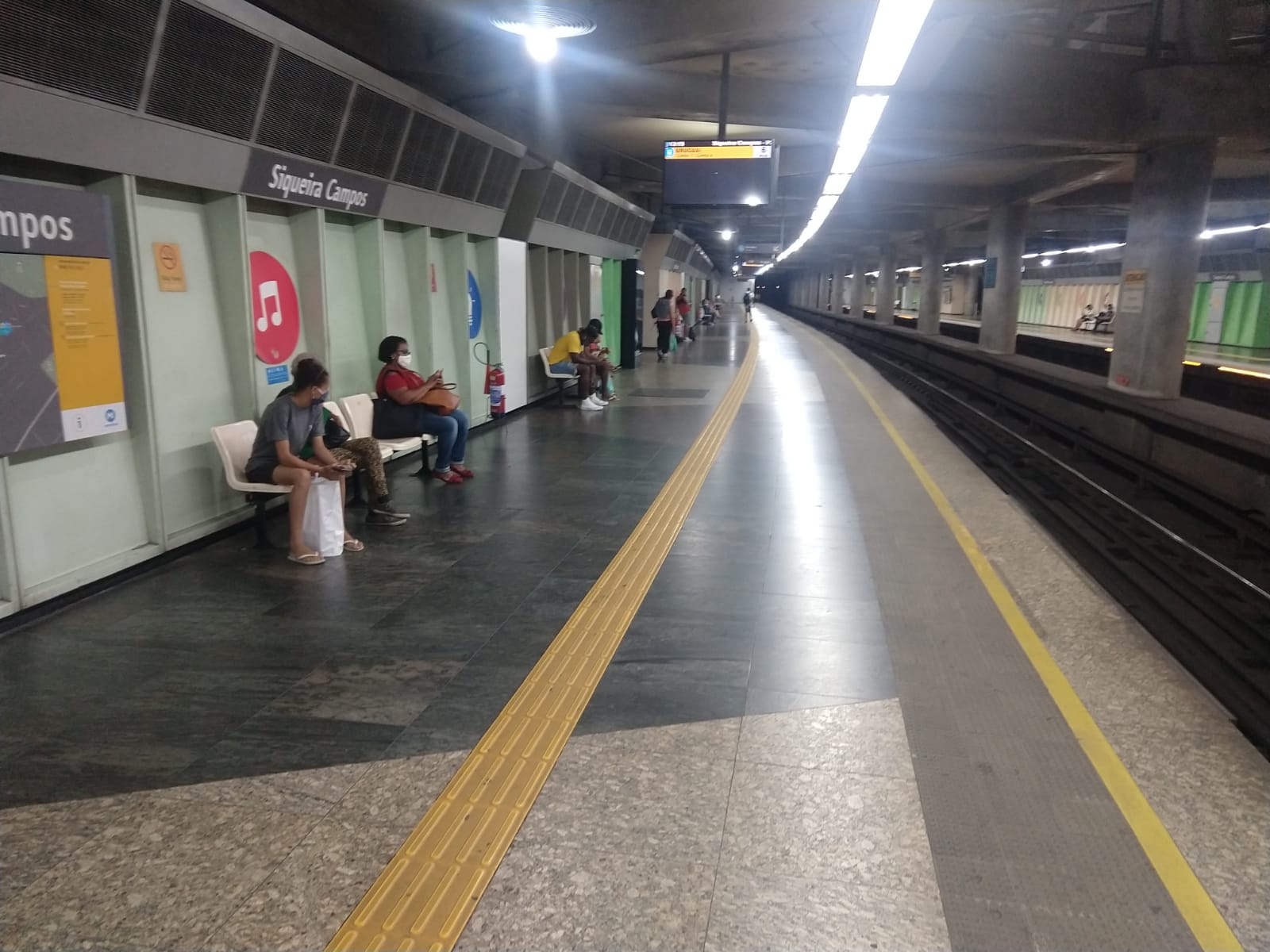 Estação Siqueira Campos