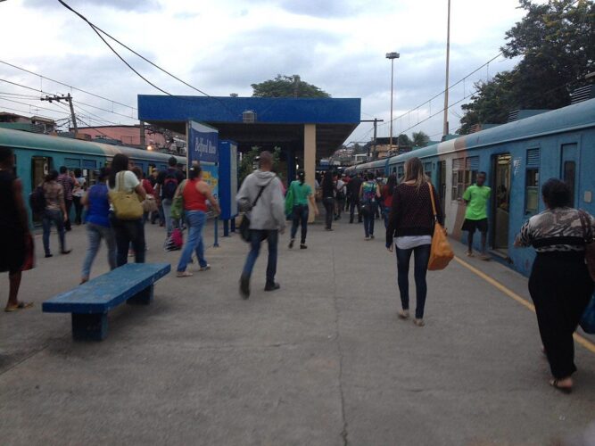 Estação Belford Roxo supervia