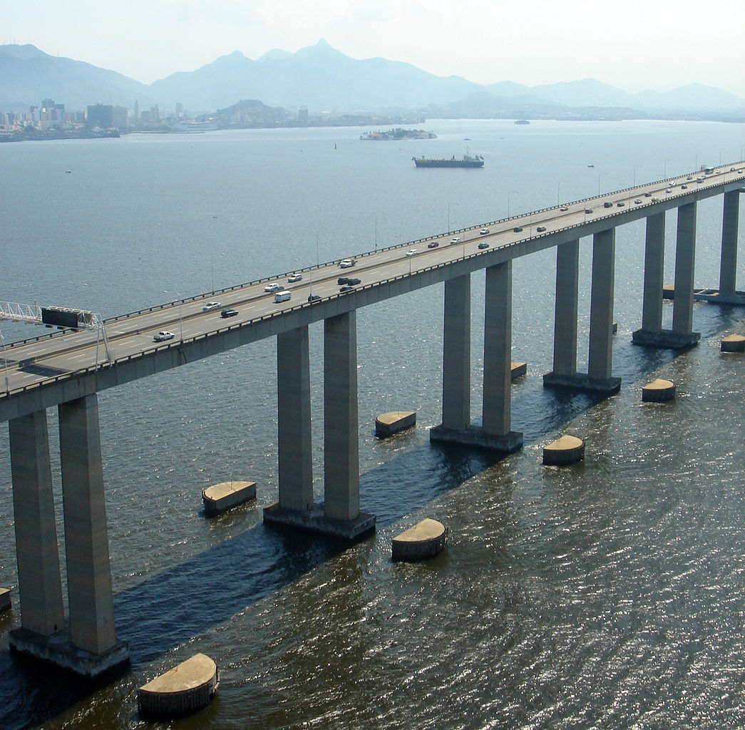 Ponte Rio Niterói BR-101