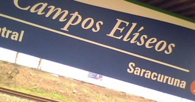Falha em trem afeta operação do Ramal Saracuruna Campos Elíseos