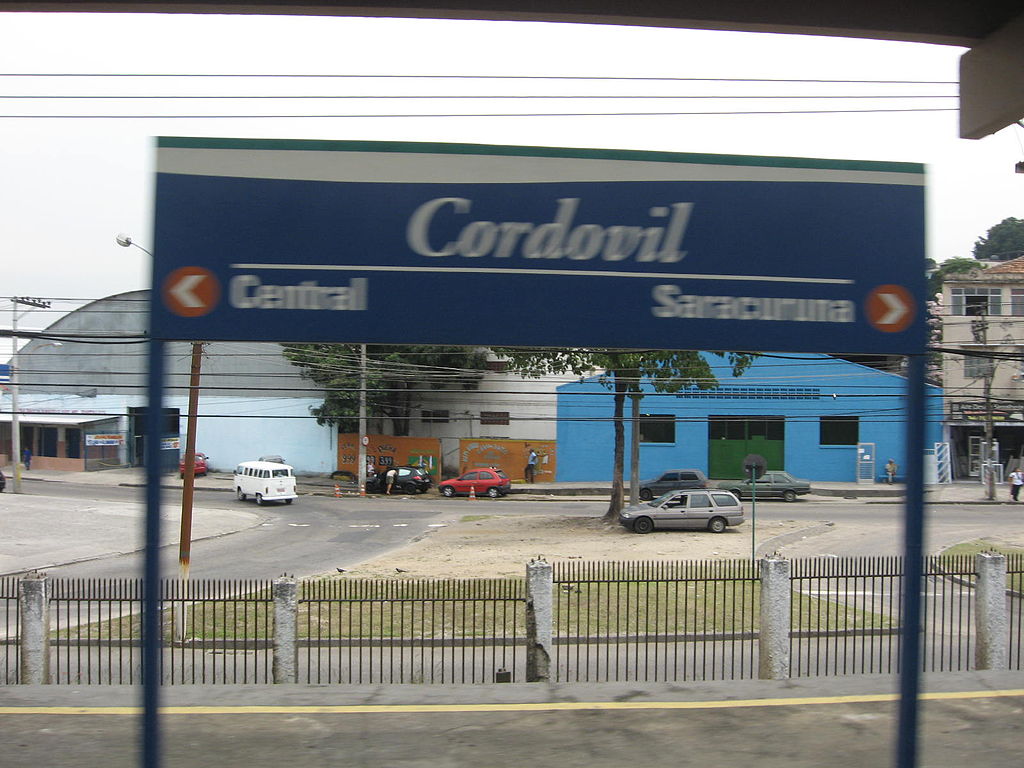 Estação Cordovil