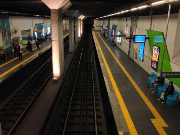 Estação Largo do Machado tarifas