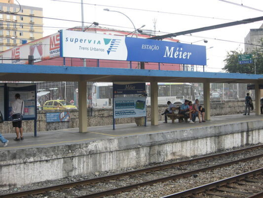Estação Méier supervia