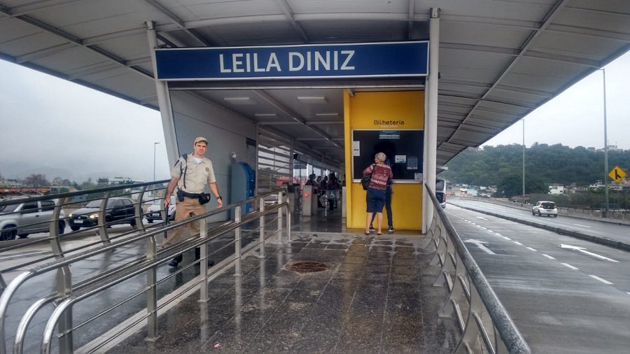 Estação Leila Diniz