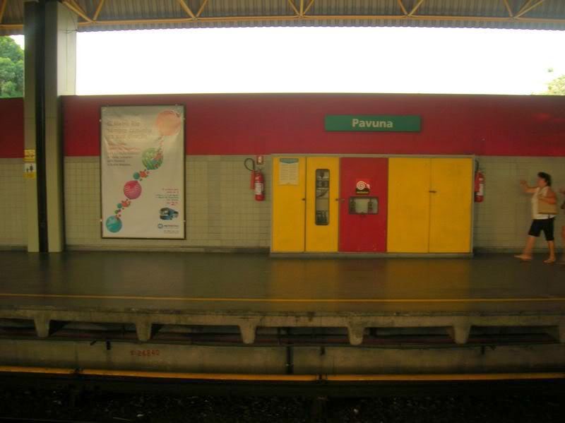 Estação Pavuna Linha 2