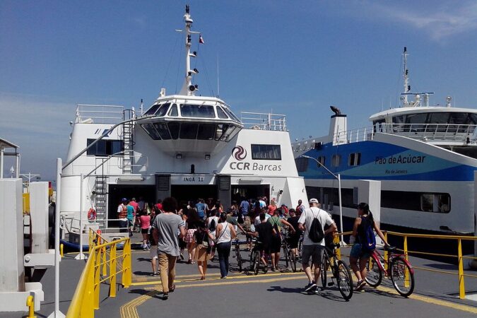 CCR Barcas Rio funcionamento