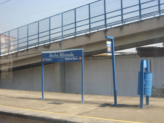 Estação Rocha Miranda supervia