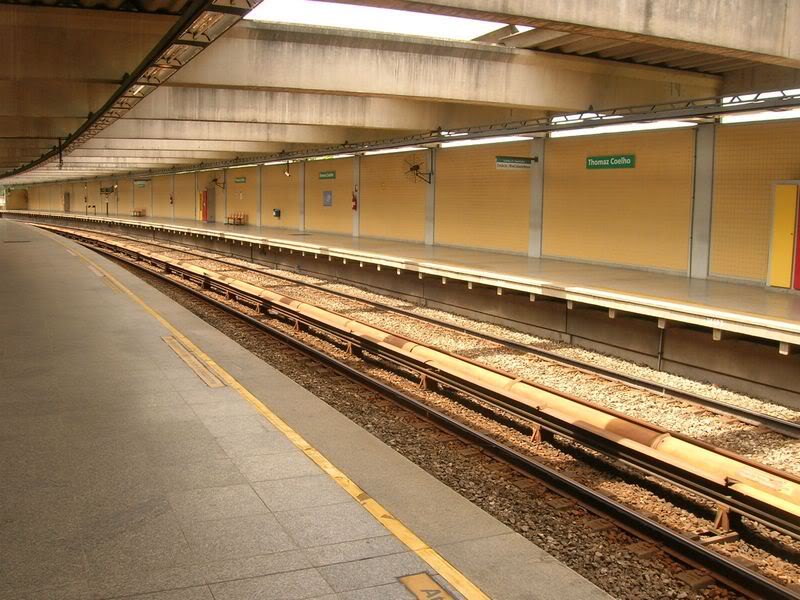 Estação Thomaz Coelho Linha 2