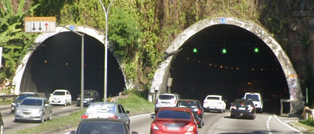 Túnel Rebouças Rio