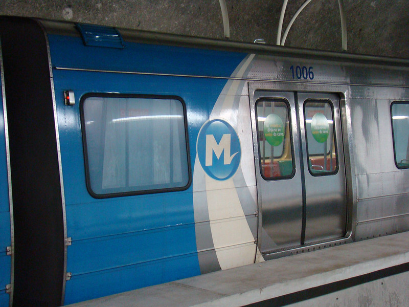 Trem MetrôRio