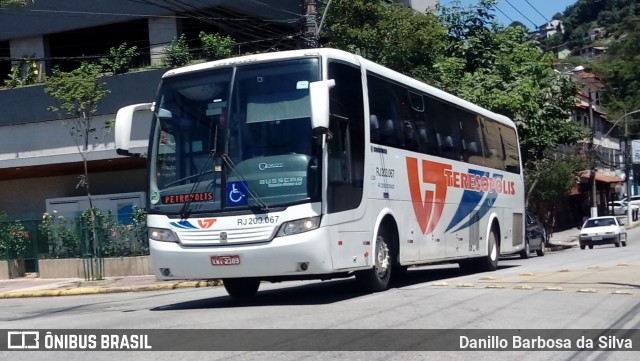 Ônibus Teresópolis