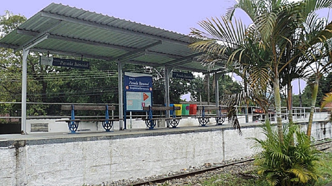 Estação Parada Bananal