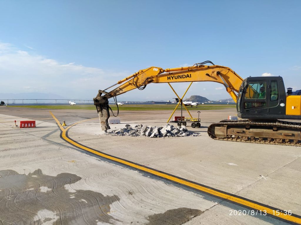 Obras Pátio