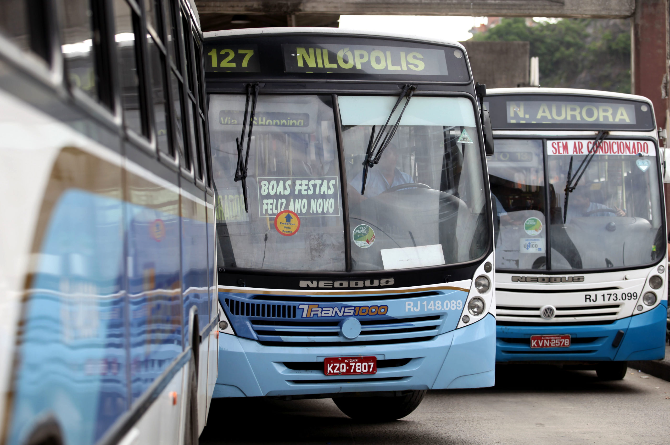 Ônibus intermunicipais Rio de Janeiro