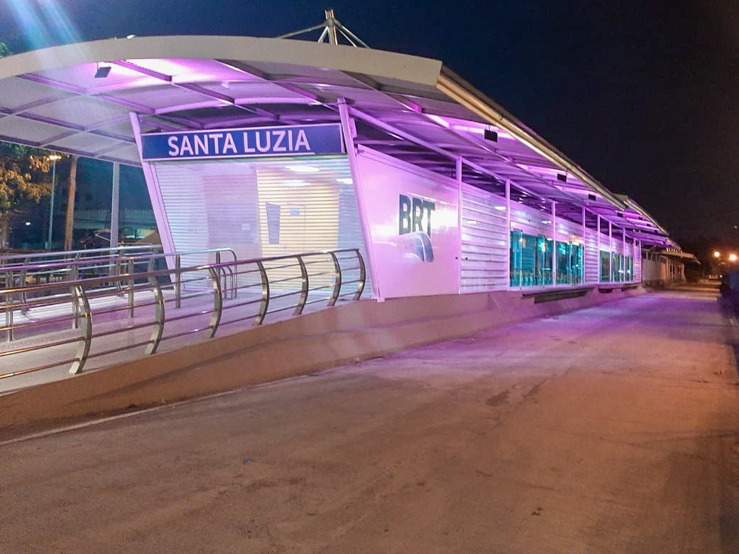 Estação Santa Luzia BRT