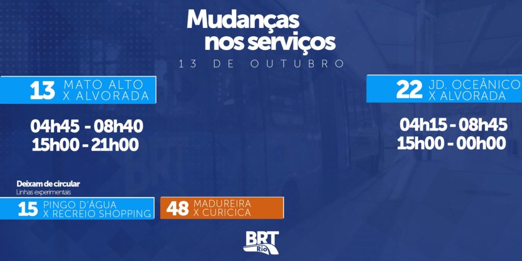 Serviços BRT
