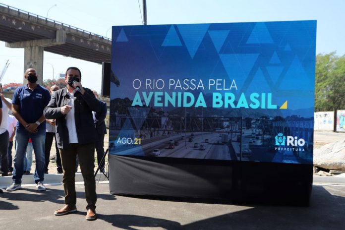 Obras BRT Rio