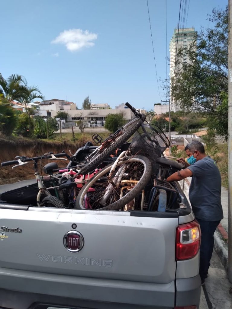 Doação de bicicletas