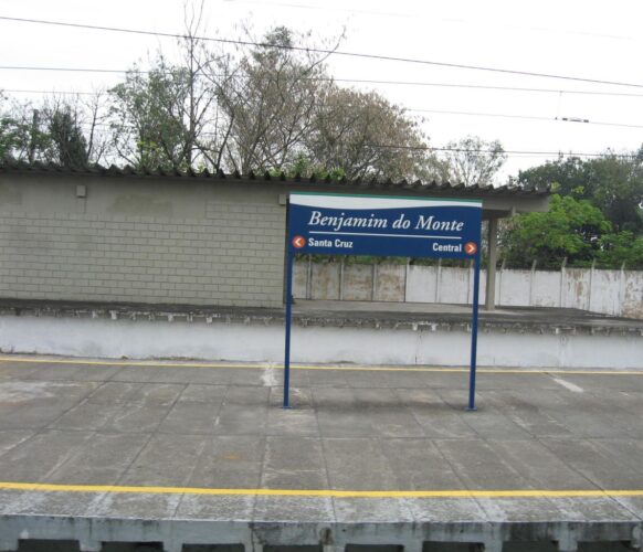 Benjamim ramal Santa Cruz supervia