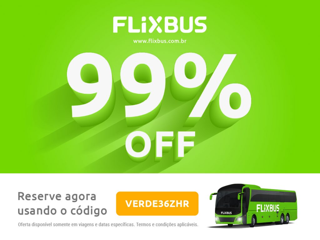 FlixBus Promoção