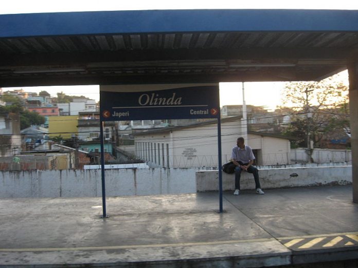 Estação Olinda SuperVia