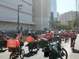 Manifestação Botafogo