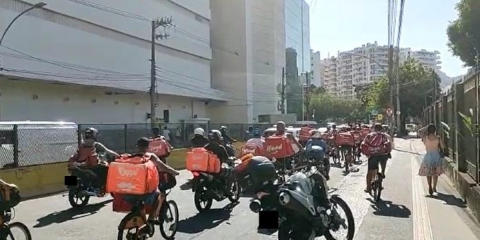 Manifestação Botafogo