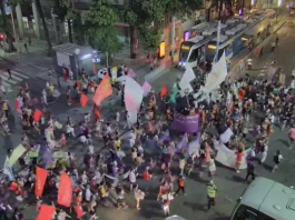 Manifestação Rio