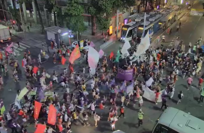 Manifestação Rio