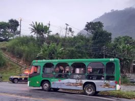 Ônibus em Angra