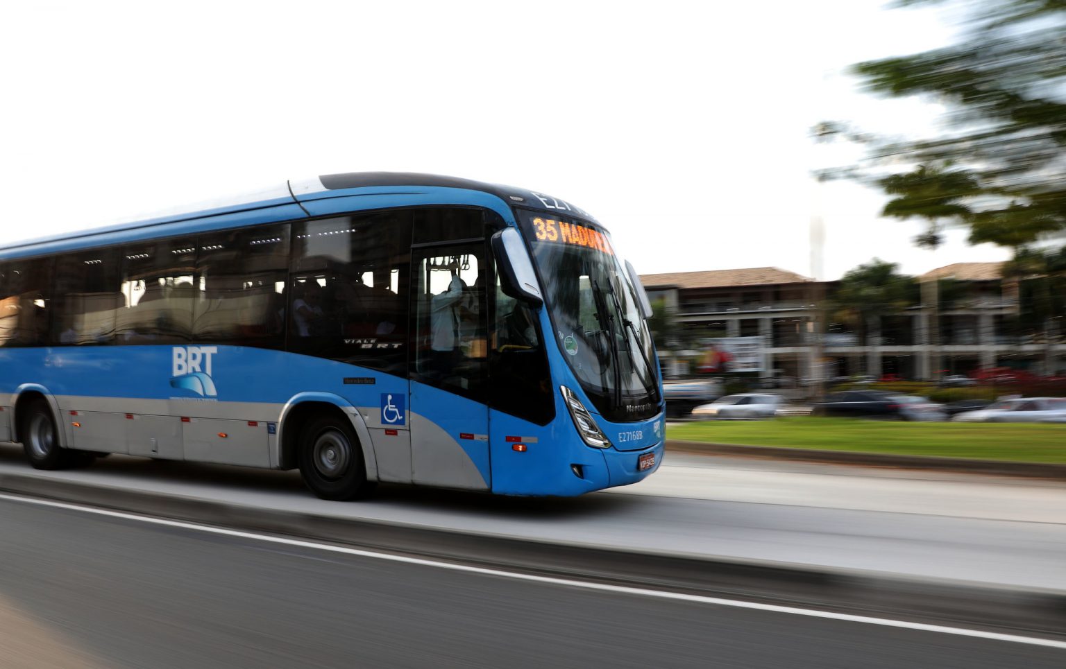 BRT Azul