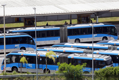 Ônibus Pátio