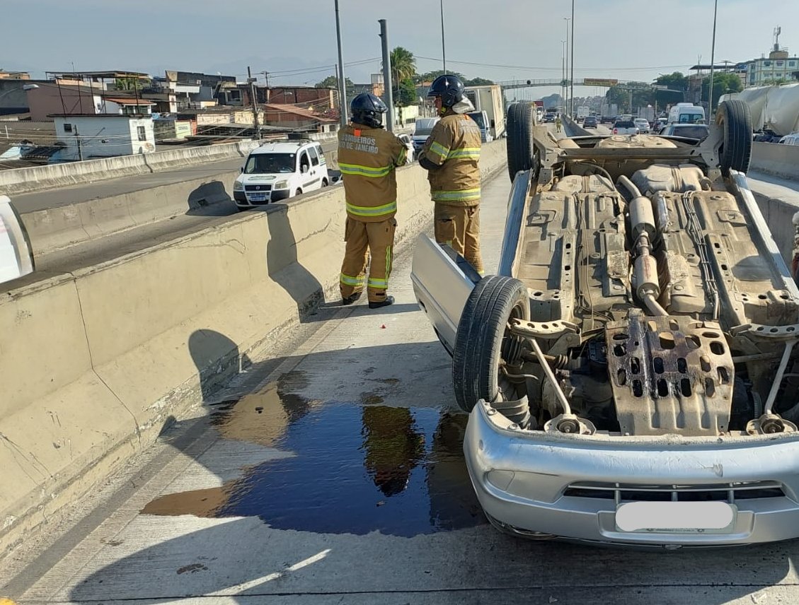 Capotamento na Brasil