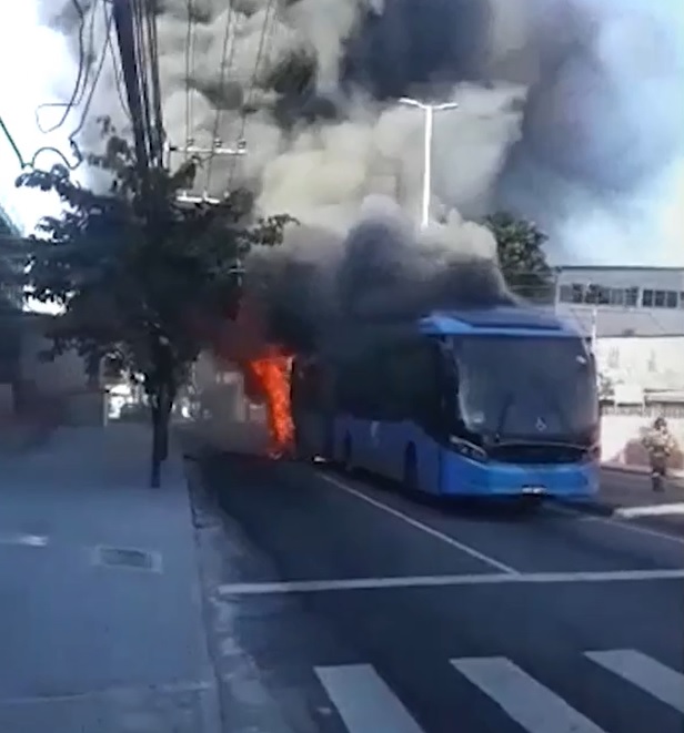 Fogo BRT Santa Cruz