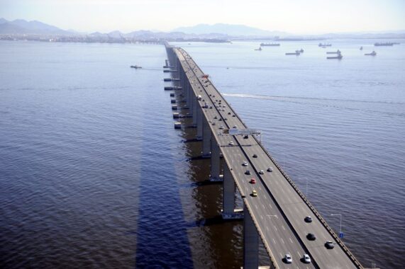 Ponte no Rio Ponte Rio-Niterói