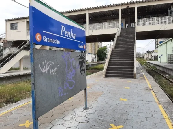 estação penha supervia