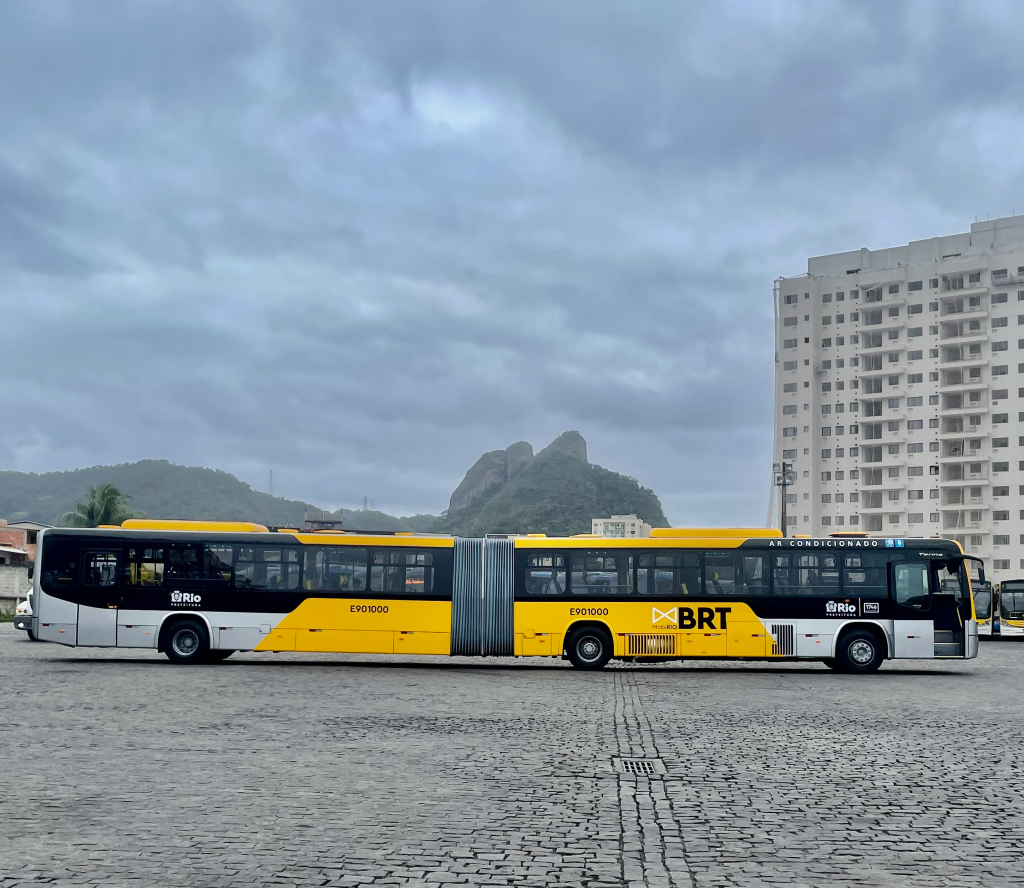 Rio Apresenta Novo ônibus Do Sistema Brt Mobilidade Rio 4327