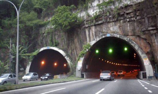 túnel rebouças