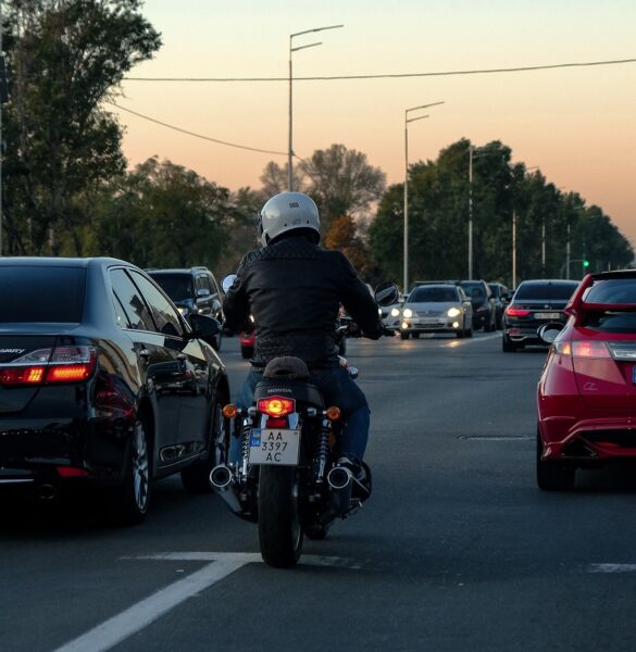 Moto Rua linha vermelha MOTOS