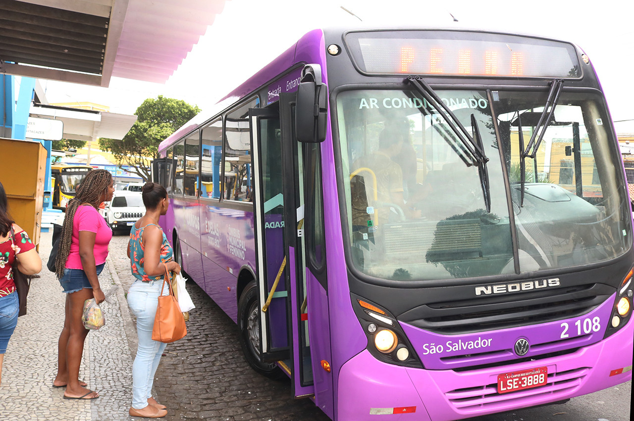 Ônibus Mulheres