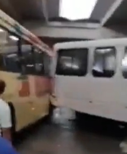 Ônibus Rio Colisão