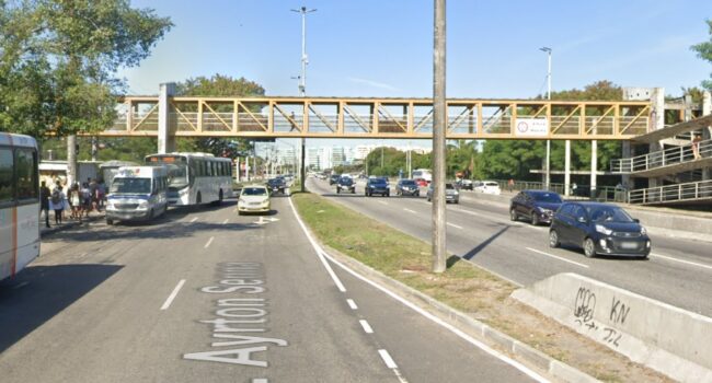 avenida ayrton Senna Gardênia