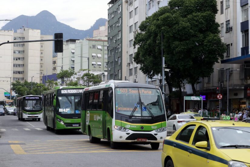 Verde Ônibus paralisação